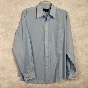 Vintage 70s David Harrison Button Down Shirt Men’s Sz 16 Large
